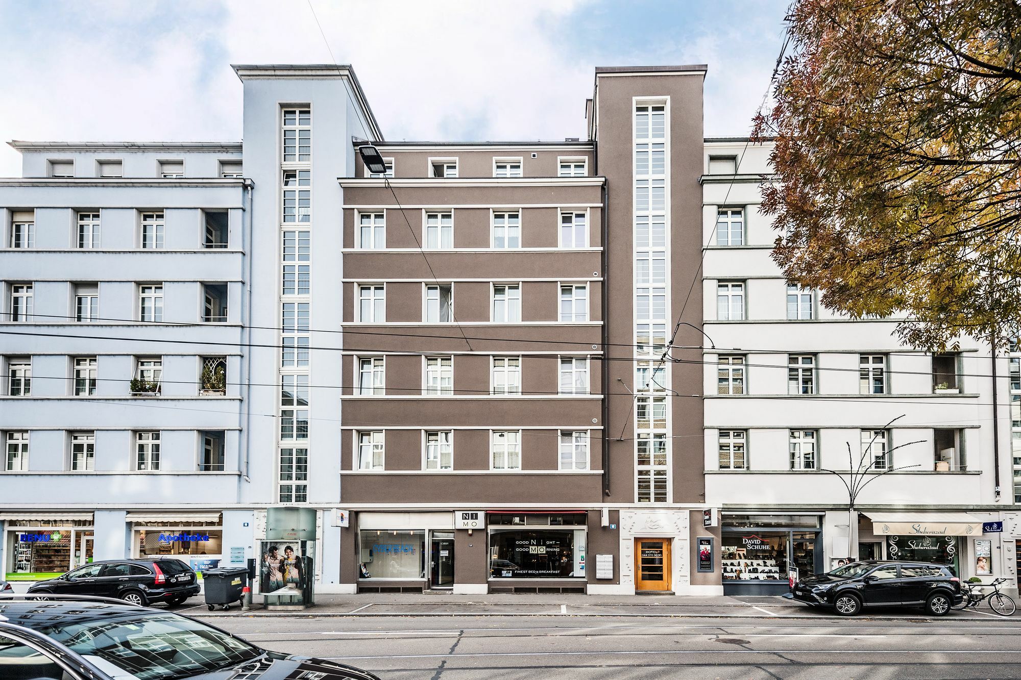 Boutique Ni-mo Hotel Zürich